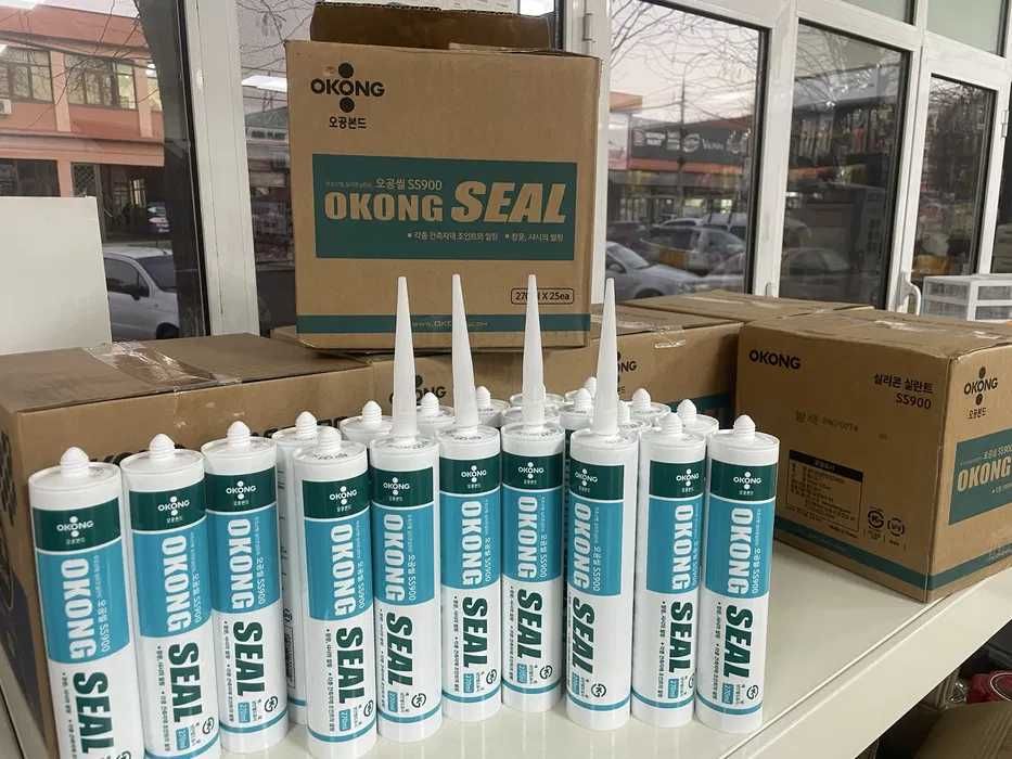 Силиконовый Герметик Okong Корея/ Germetik Silikon