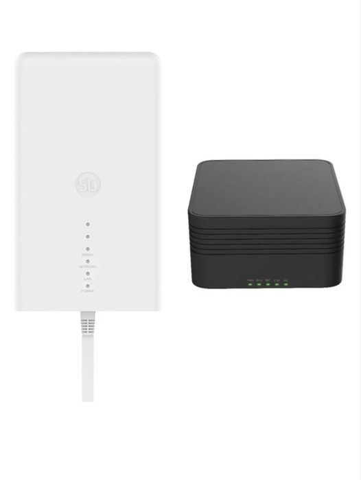 Продам комплект Tele2 Outdoor 4G/5G Wi-Fi роутер (наружный)
