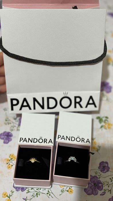 Кольца Pandora 18,5.