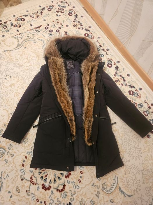 Мужской зимний парка