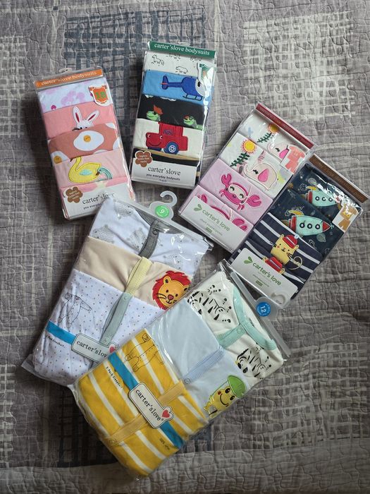 Брендовые вещи для малышей от Carter’s