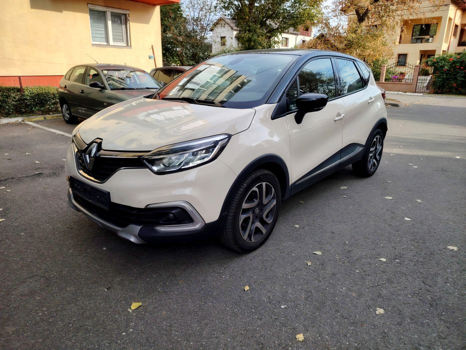 Renault captur, automat, navigatie, euro 6