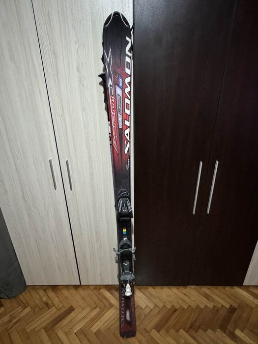 Комплект ски и обувки - Salomon Aeromax 165cm + HEAD Advant Edge 44