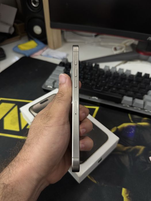 Iphone 15 pro max 10/10 Holati Idealll