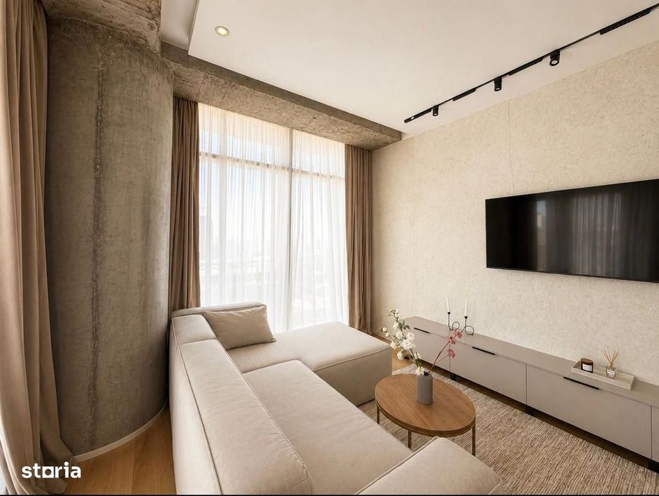 Apartament elegant 3 camere I UP-site Floreasca I Prima inchiriere