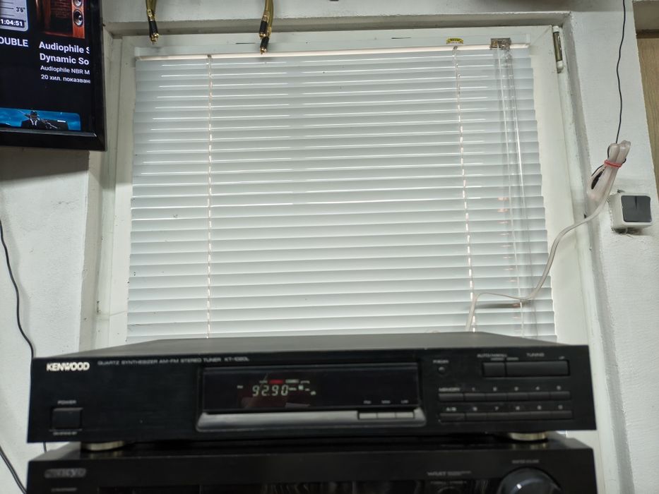 Тунер KENWOOD KT-1020