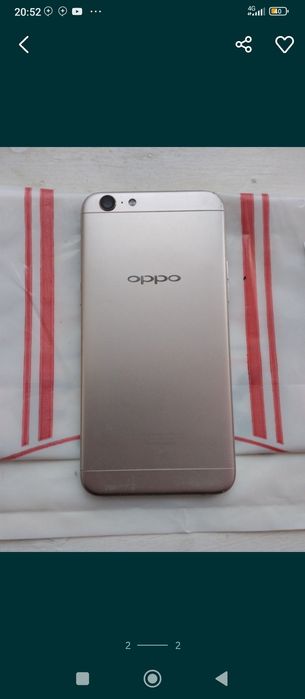 Oppo A57  srocni sotilishi kere