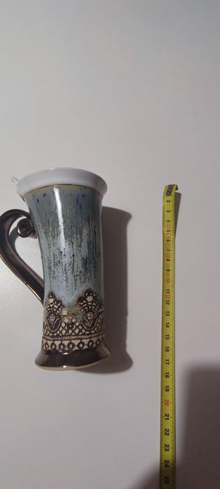 Керамична чаша ръчна изработка