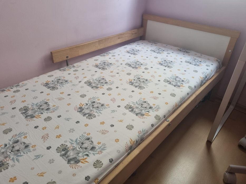 Две детски легла с матраци IKEA