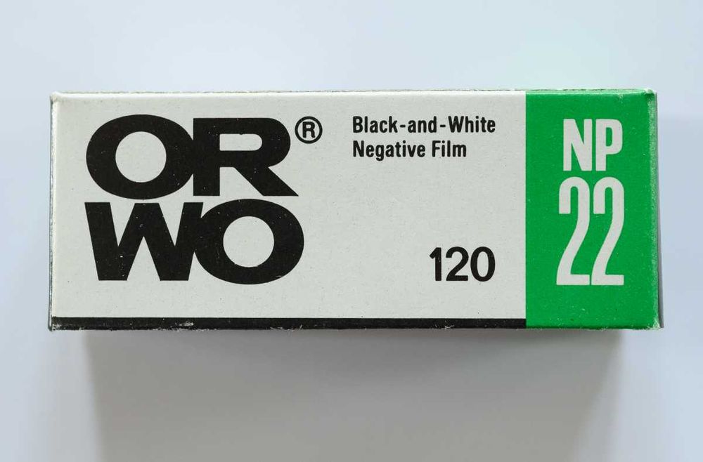 Черно бял рол филм 120 мм ORWO NP22
