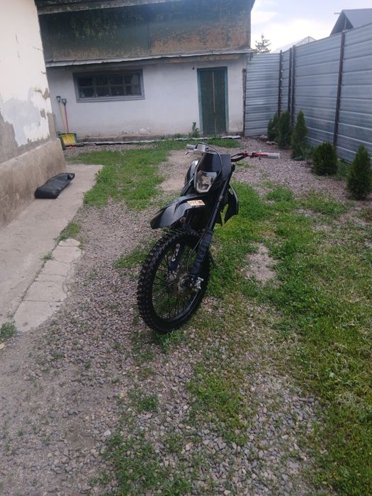 Продам эндуро hasky f5