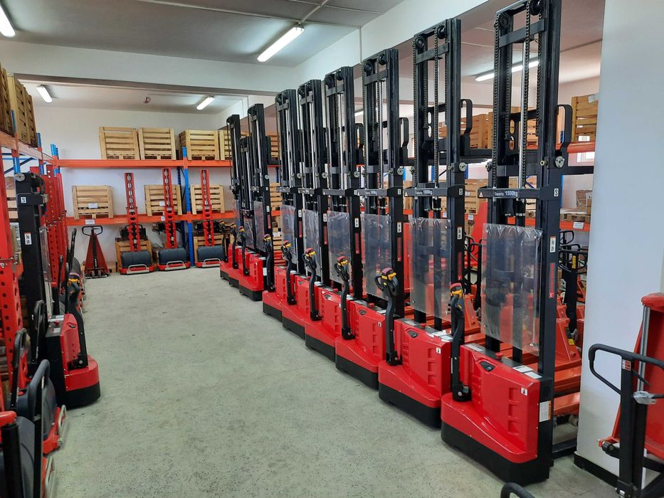 Чисто нови електрически стакери ТОП ЦЕНИ