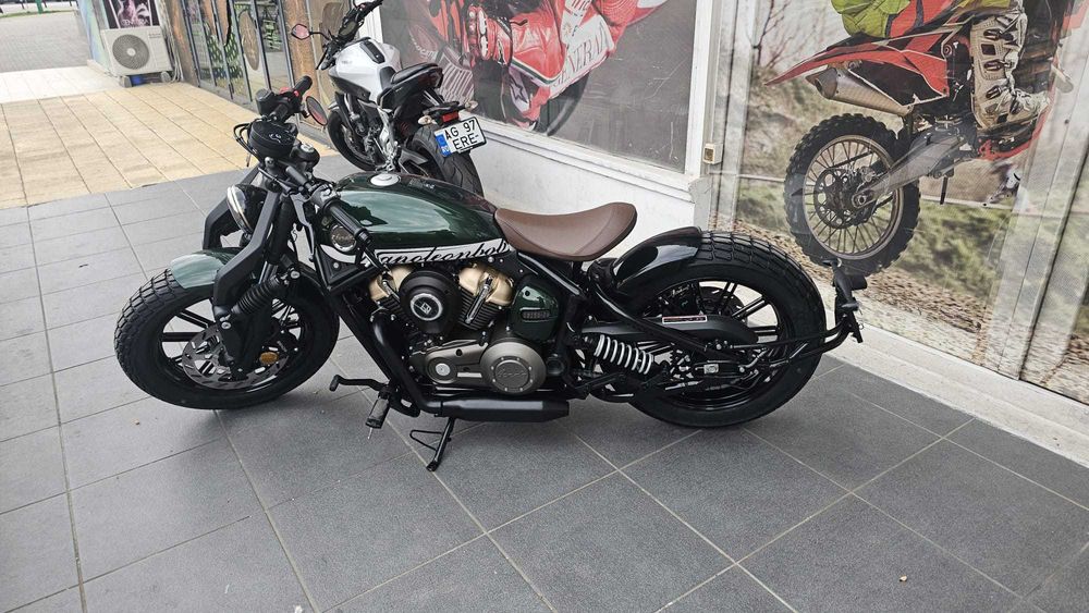 Motocicleta Benda Napoleon BOB 250 cat permis A2 Bobber