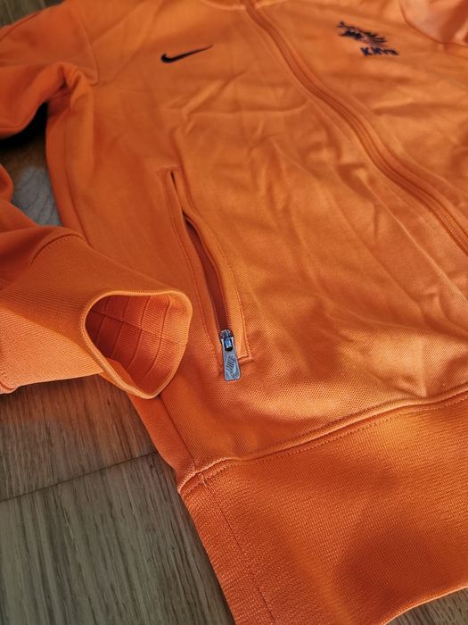 Bluza Nike portocalie