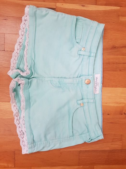 Детски сет от къси панталонки  за момиче на 13-14 год.