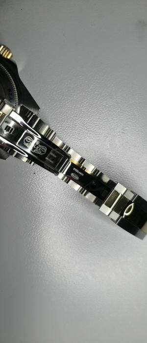 Rolex deapsea gold silver