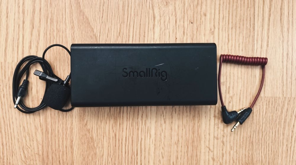 Smallrig Forewalla lavaliera camera