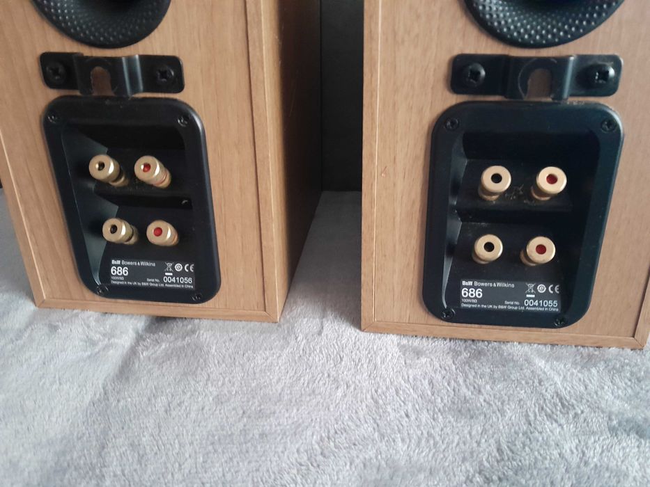 boxe Hi-Fi de raft Bowers & Wilkins B&W 686