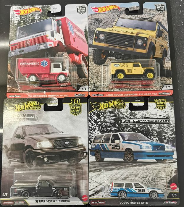 Hot wheels, мейнлайн, премиум