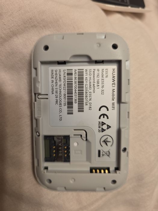 Hotspot/Wi-Fi mobil Huawei 4G