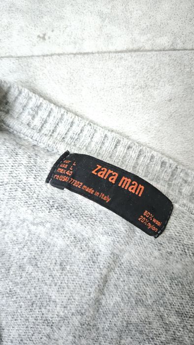 Zara pulover lana L