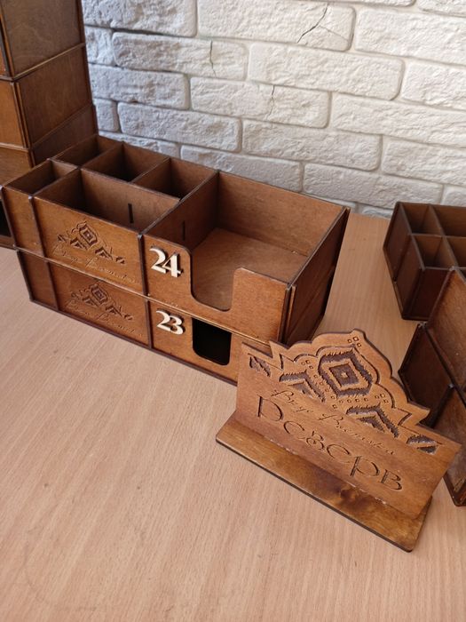 Салфетницы и минажи