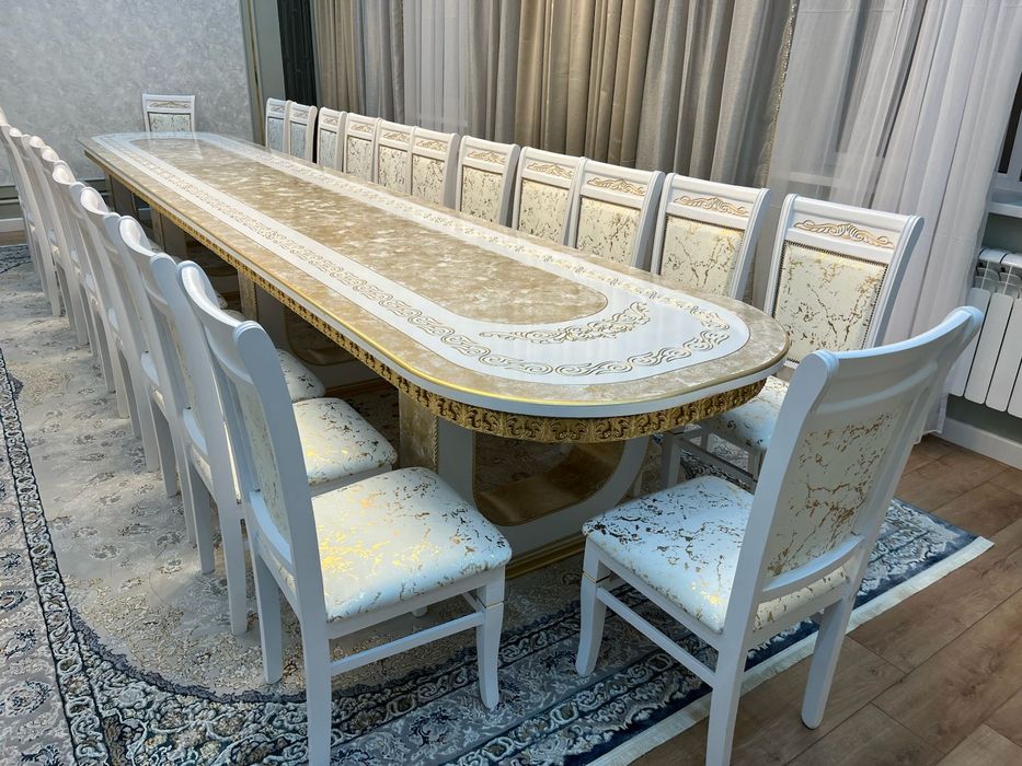 Стол МДФ Кухонный Гостиный купить Трансформер  стулья Доставка стул