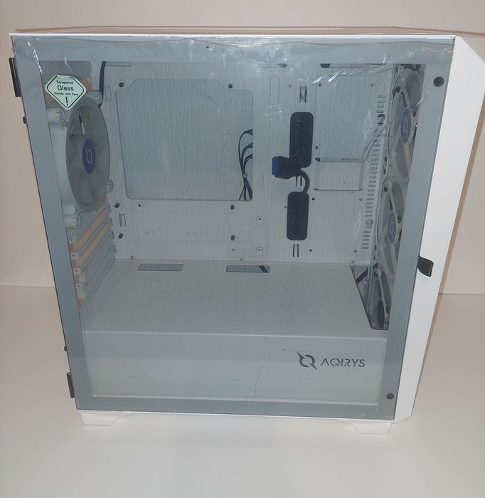 Carcasa PC Gaming Aqirys Wezen White (Albă)