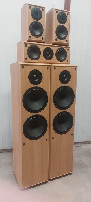 ТОП ОФЕРТА – Комплект тонколони JAMO (FC4500 / SC4500 / CC4500)