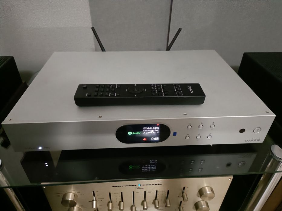 Audiolab 7000 N Play, streamer, network player, ca nou!