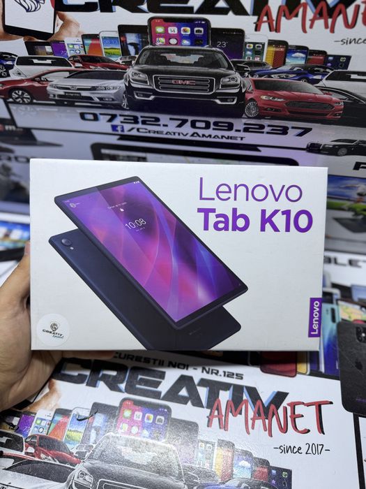 Lenovo Tab K10/ 64GB / 100% Baterie / CreativAmanet