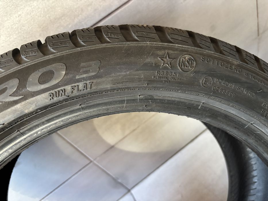 Anvelope de Iarna Pirelli 225 45 R18 Runflat