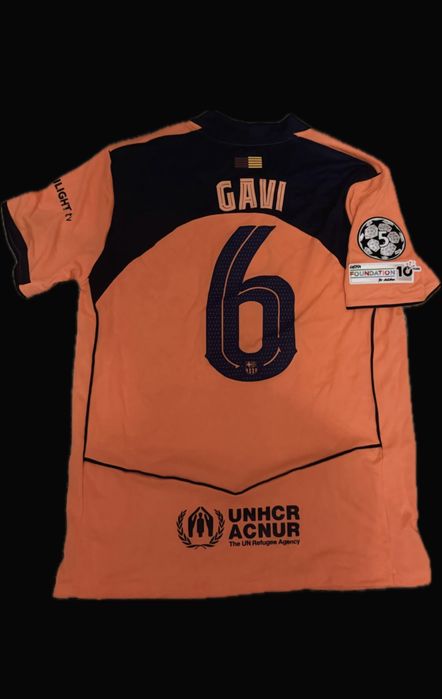 Tricou Gavi barcelona