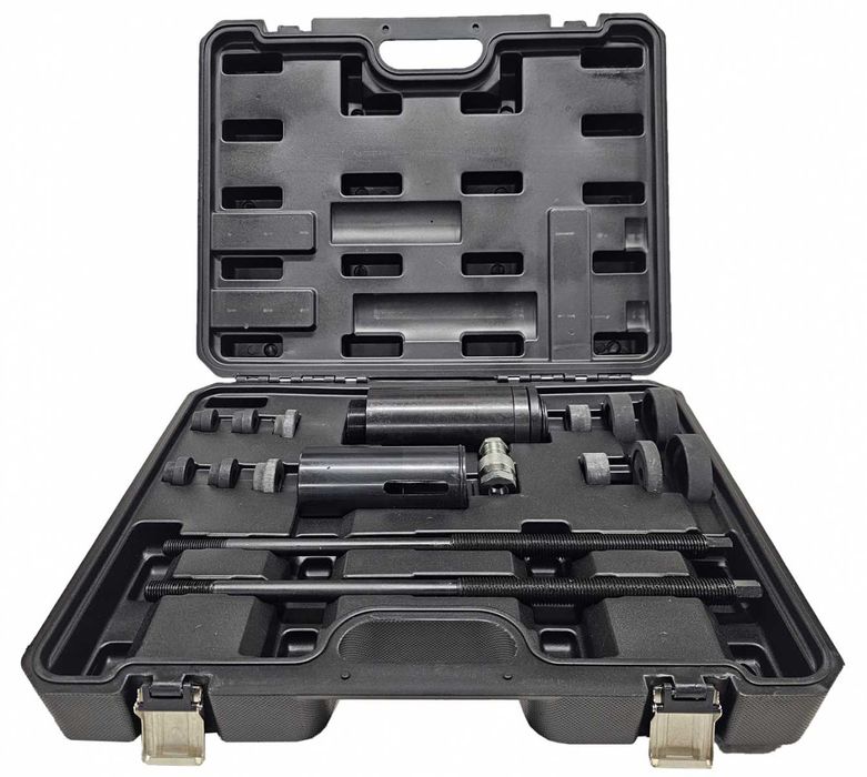 Presa hidraulica pentru bucse arc suspensie camioane, 17 tone