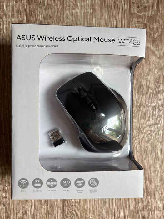 ASUS Wireless Optical Mouse WT425