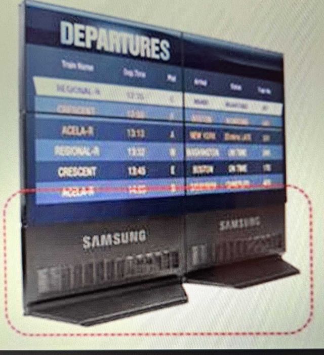 Talpa videowall Samsung 46 inch