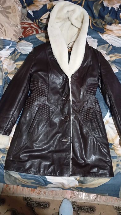 Дублёнка женская