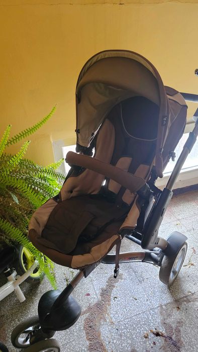 Бебешка количка 2 в 1