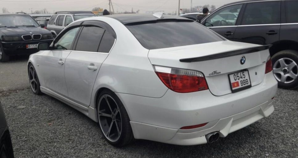 АС Schnitzer  BMW E38 tuning