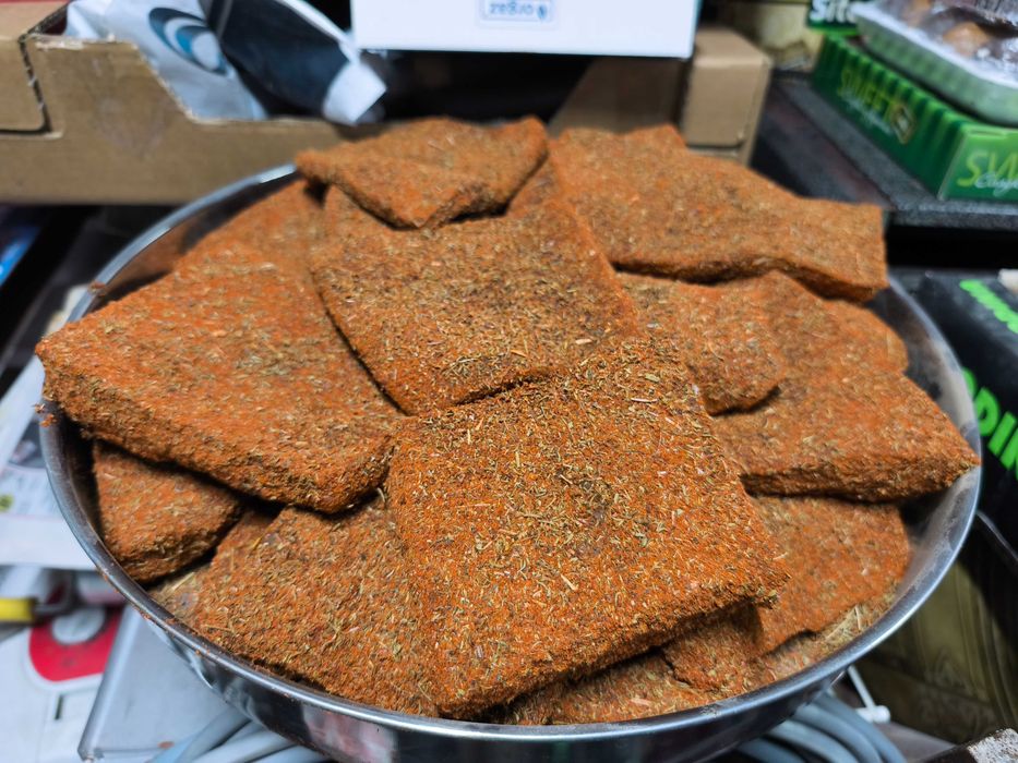 Сланина Саламурена или Паприкована,пръжки или св.мас