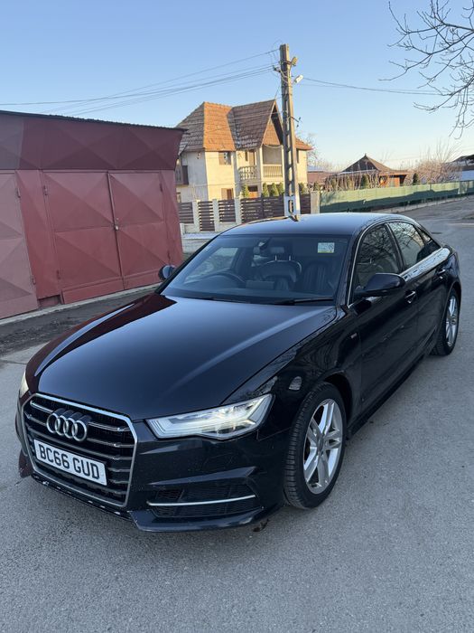 Vand Audi A6 C7.5 ultra 2016 S line 190Cp Volan dreapta \ Uk