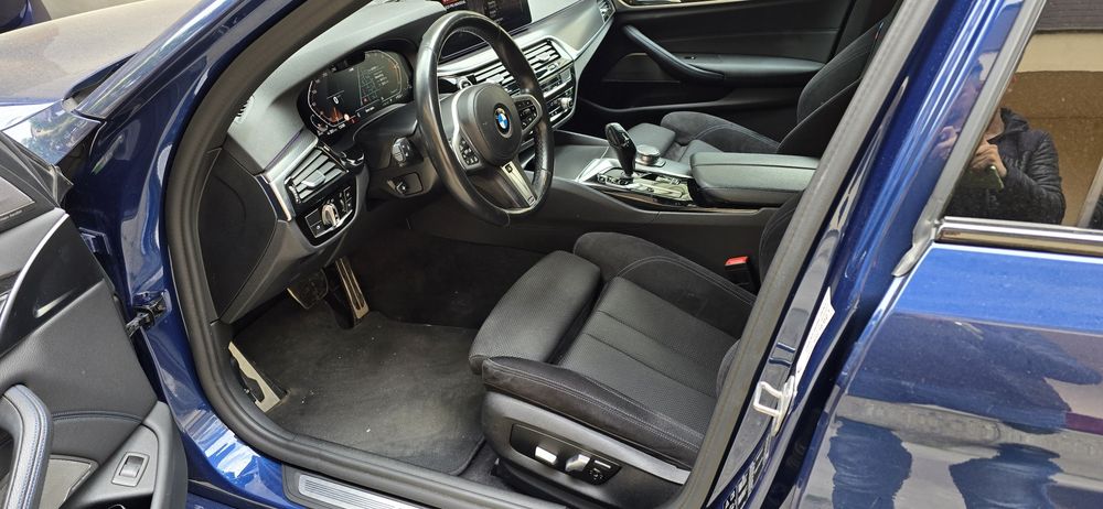 BMW seria 5 G30 LCI, 520d, Xdrive, M paket, 66.000 km
