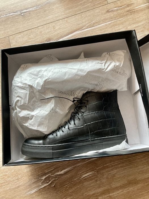 Дамски кожени обувки Шано/ Shano