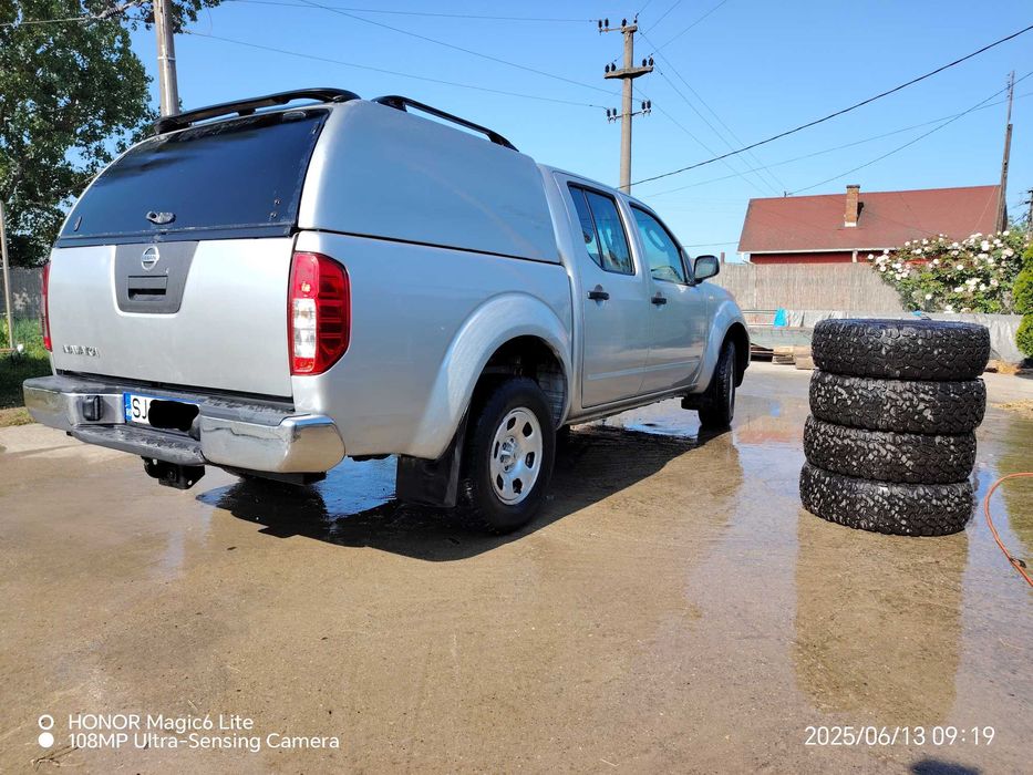 Nissan Navara 2008