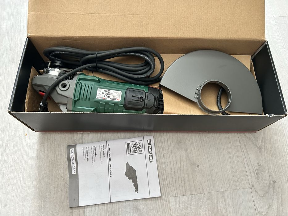 Ъглошлайф нов Parkside Парксайд  PWS 230 E5 230мм