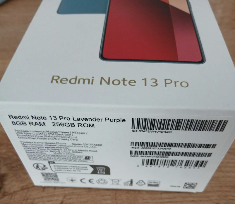 Redmi Note 13 PRO Гаранция