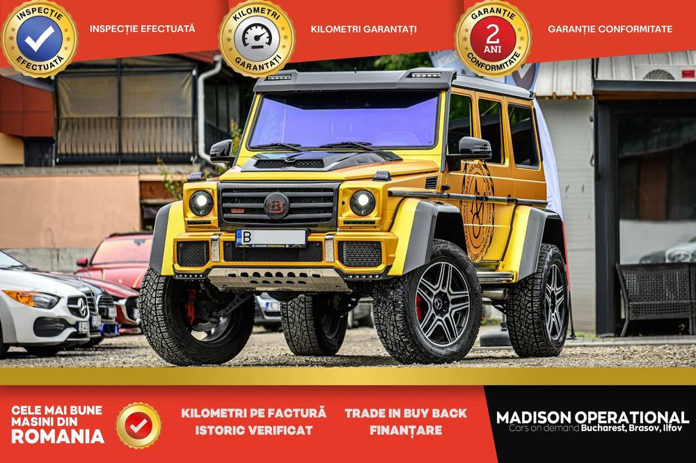 Mercedes-Benz G 123.000e+TVA 4x4²Squared