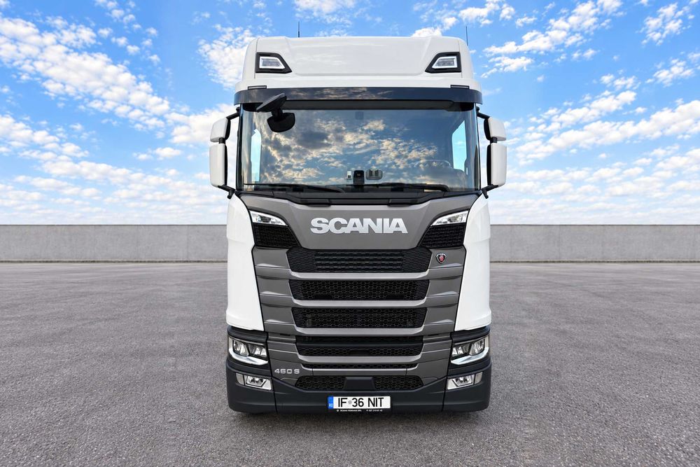 Cesionare leasing, cap tractor Scania S460