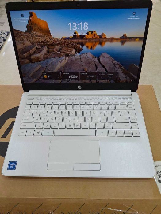 Ноутбук НР 14S, Intel N5030, 16 GB DDR4, 512 GB SSD, Intel UHD Graph