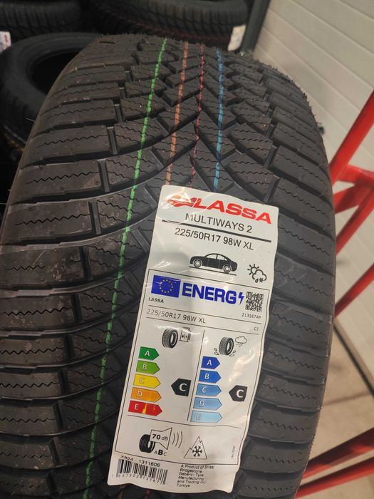 Всесезонни гуми 225/50/17 Lassa